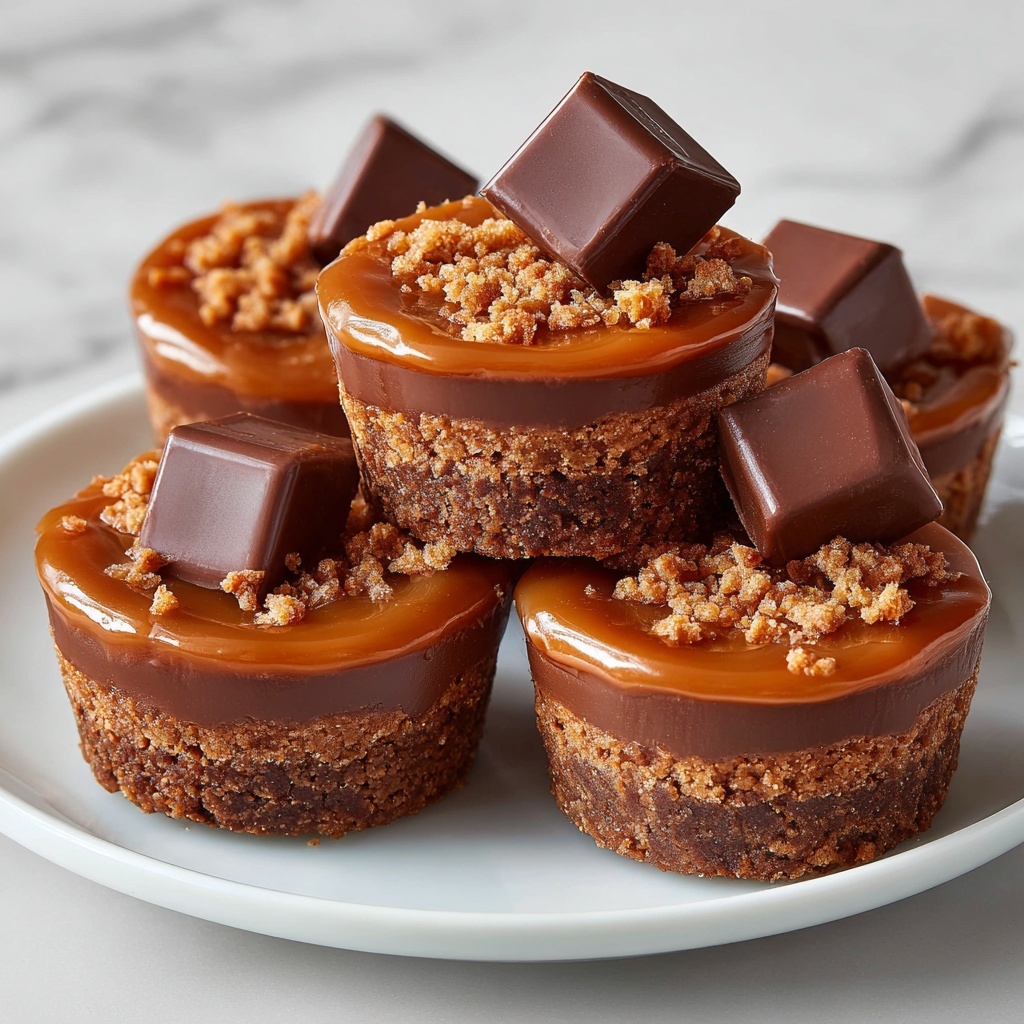 Healthy Twix Cups Recipe - Recipe Image