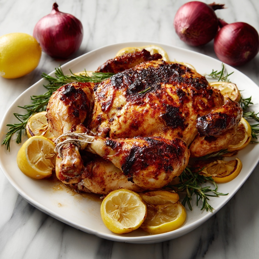 How to Perfectly Spatchcock a Juicy Roast Turkey Recipe - Recipe Image