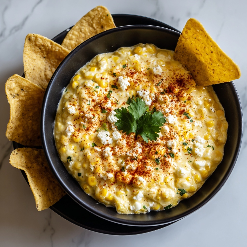 Elote Dip – Creamy Mexican Street Corn Dip Recipe - Recipe Image