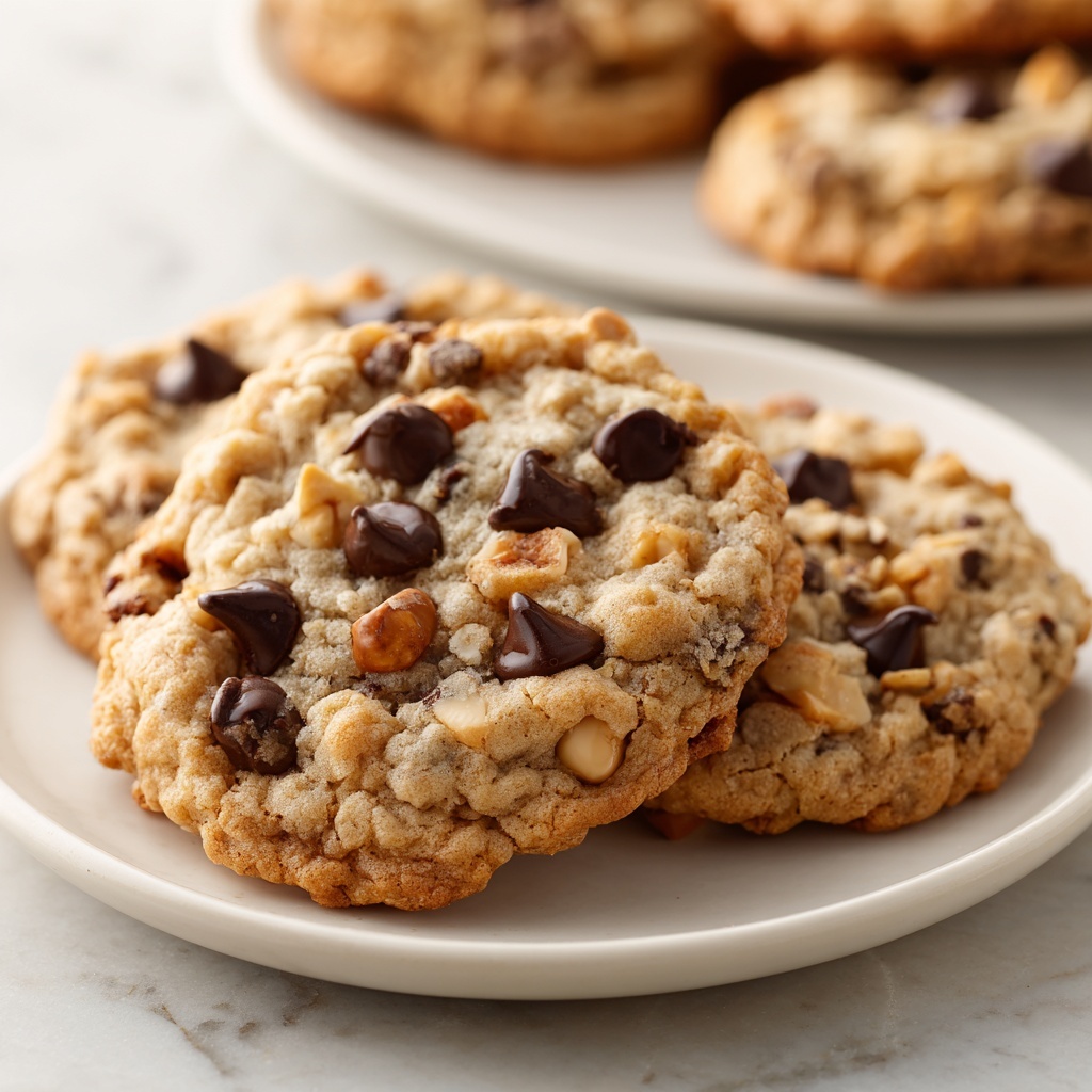 Healthy Banana Oatmeal Cookies Recipe - Recipe Image