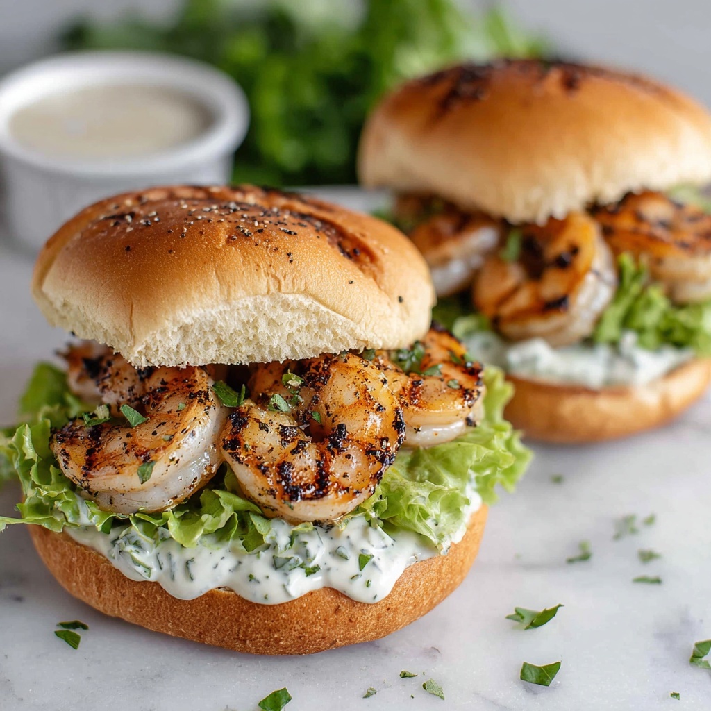 Shrimp Rolls on Brioche Buns Recipe - Recipe Image