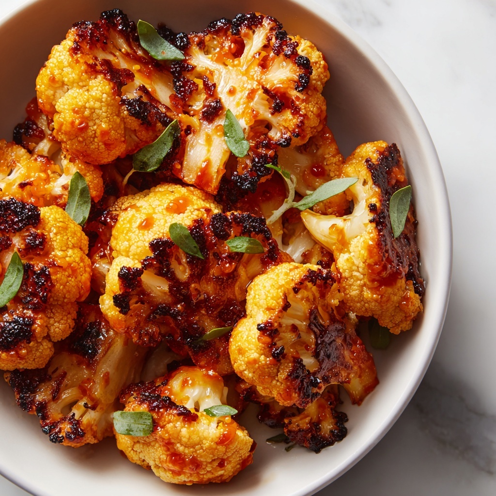 Vegan Buffalo Cauliflower Wings Recipe - Recipe Image
