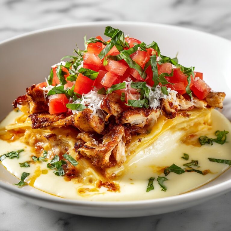 Chicken Bruschetta Casserole Recipe