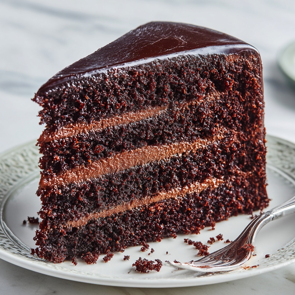 Black Magic Cake Recipe - Recipe Image