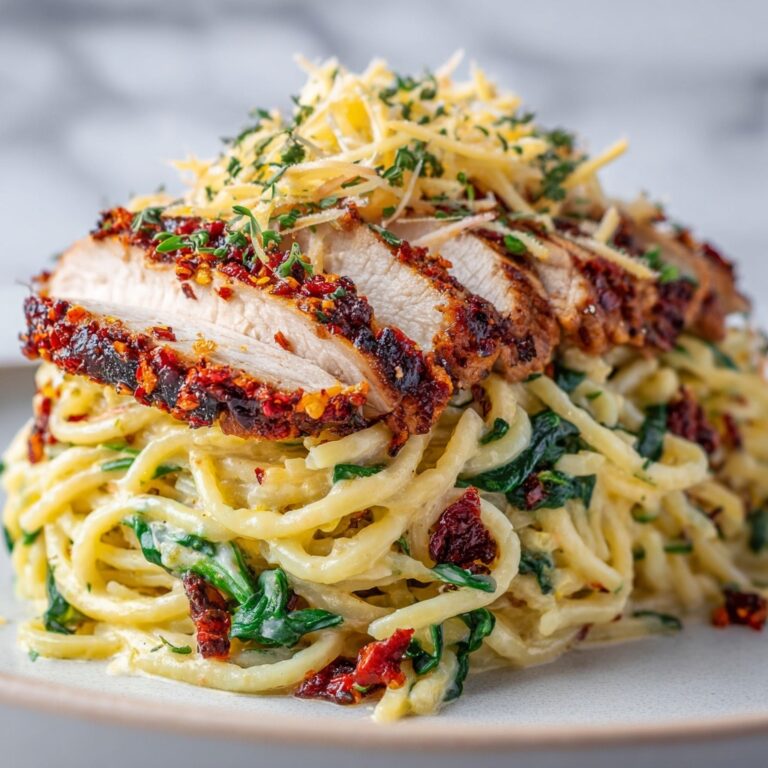 Creamy Parmesan Chicken Pasta Recipe