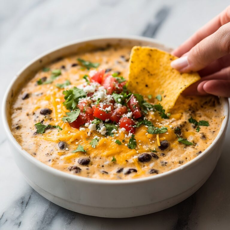 Black Bean Corn Mexican Fiesta Dip Recipe