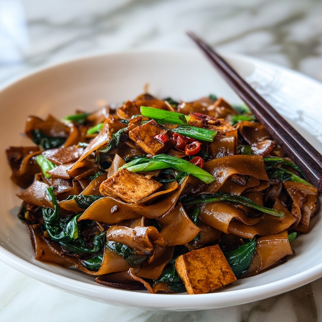 Thai Drunken Noodles Recipe - Recipe Image