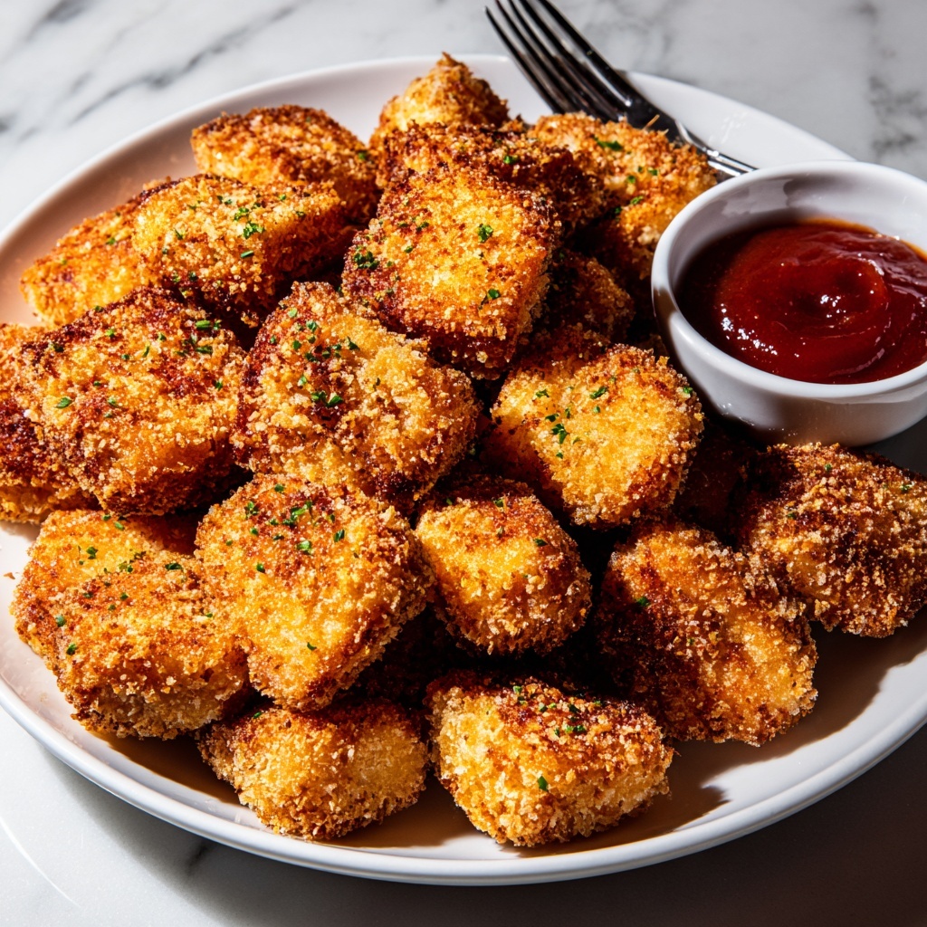 Crispy Restaurant Style Popcorn Chicken Recipe - Recipe Image