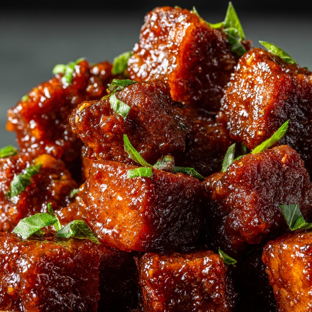 Steak Bites with Cowboy Butter Recipe - Recipe Image