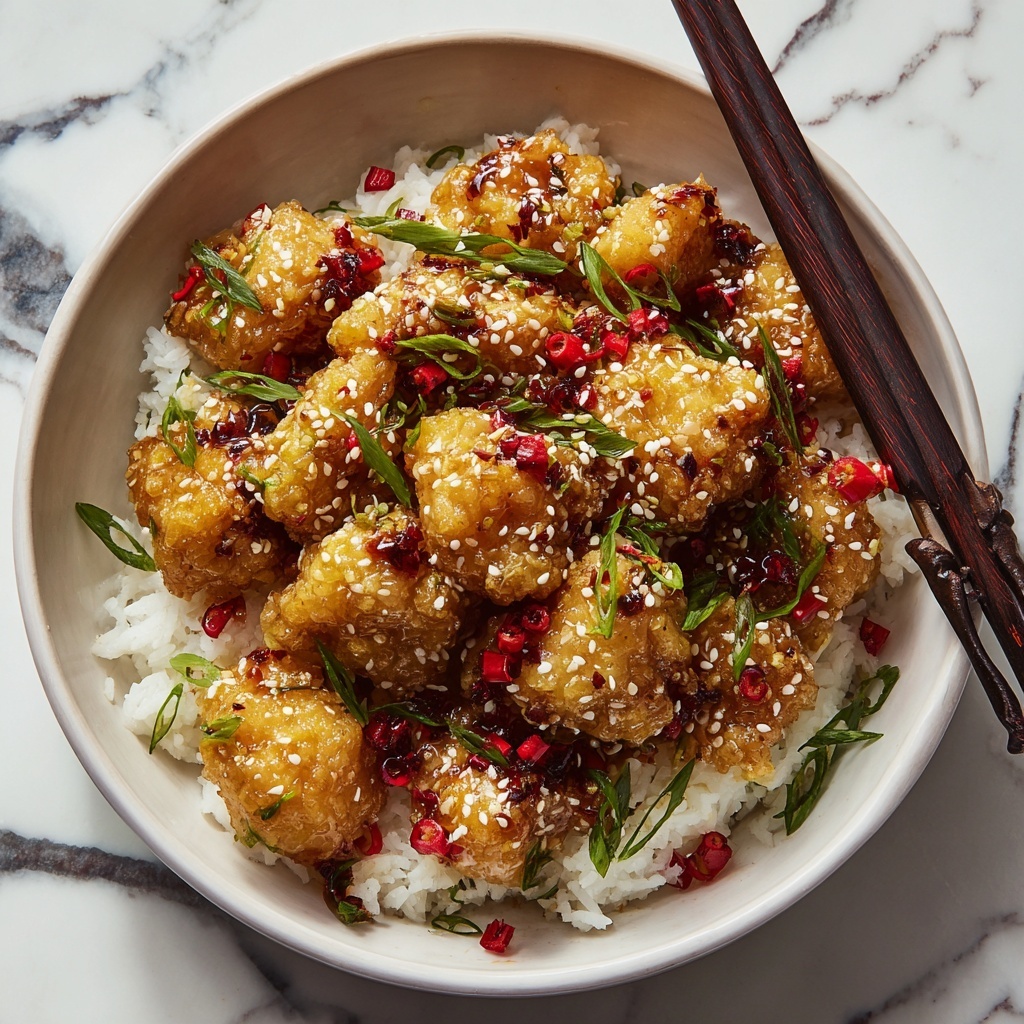 Korean Fried Chicken Recipe - Recipe Image