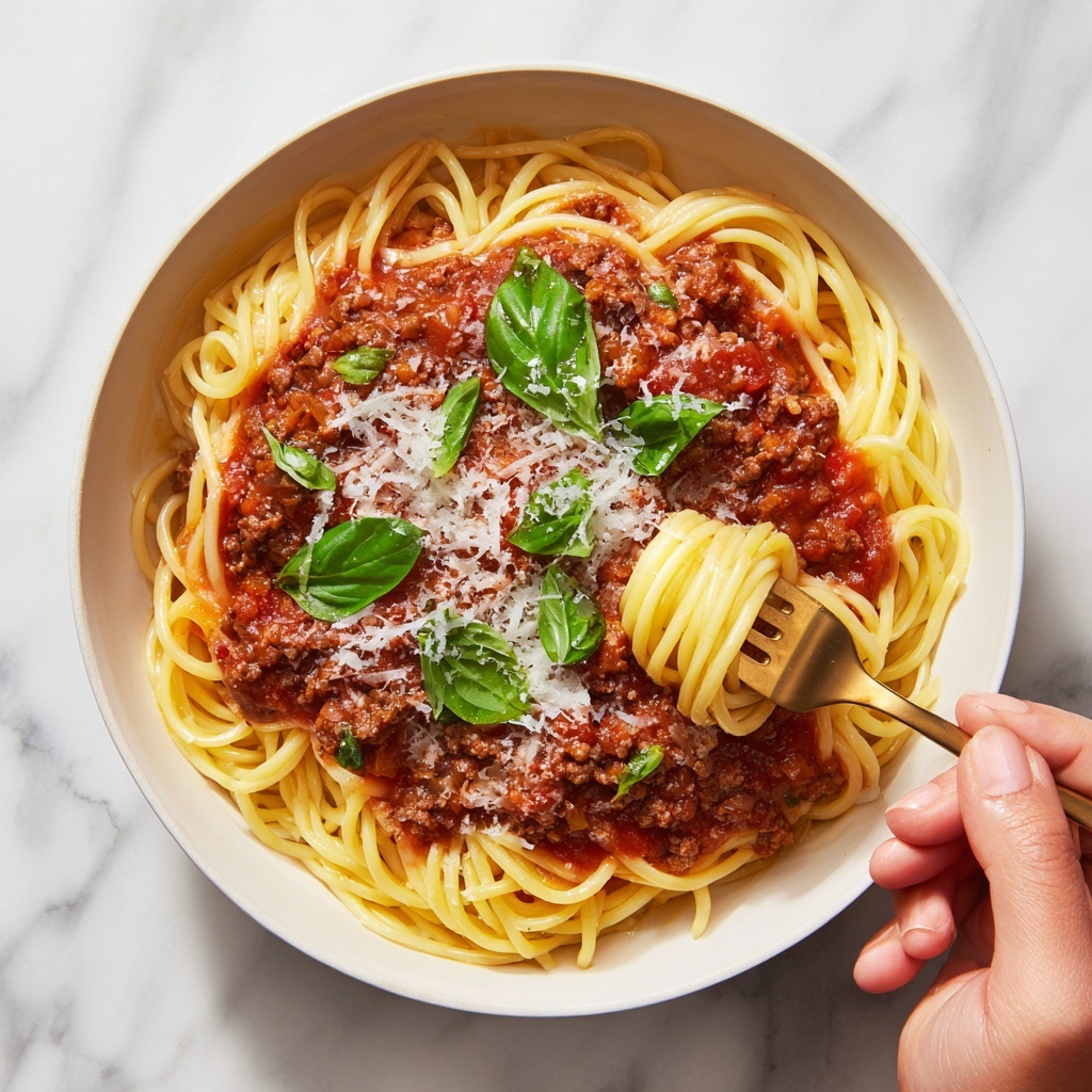 Turkey Bolognese Recipe - Recipe Image