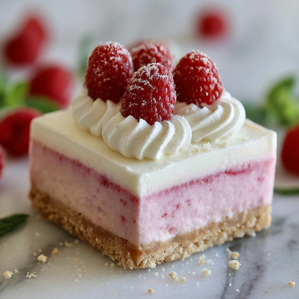 Raspberry Cheesecake Mousse Recipe - Recipe Image