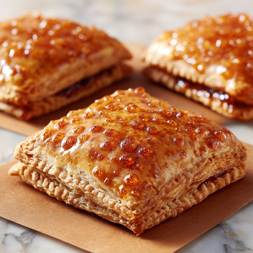 Savory Breakfast Pop-Tarts Recipe - Recipe Image