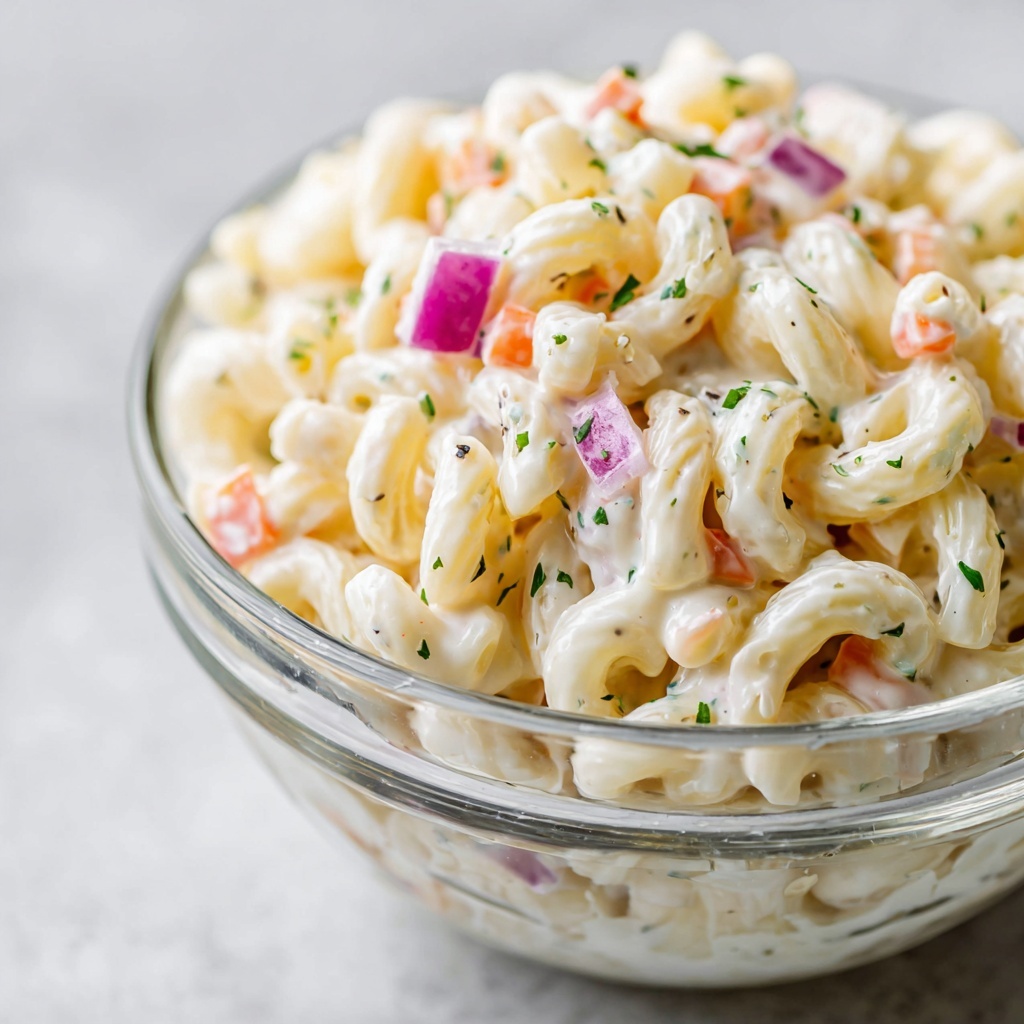 Sweet Macaroni Salad Recipe - Recipe Image