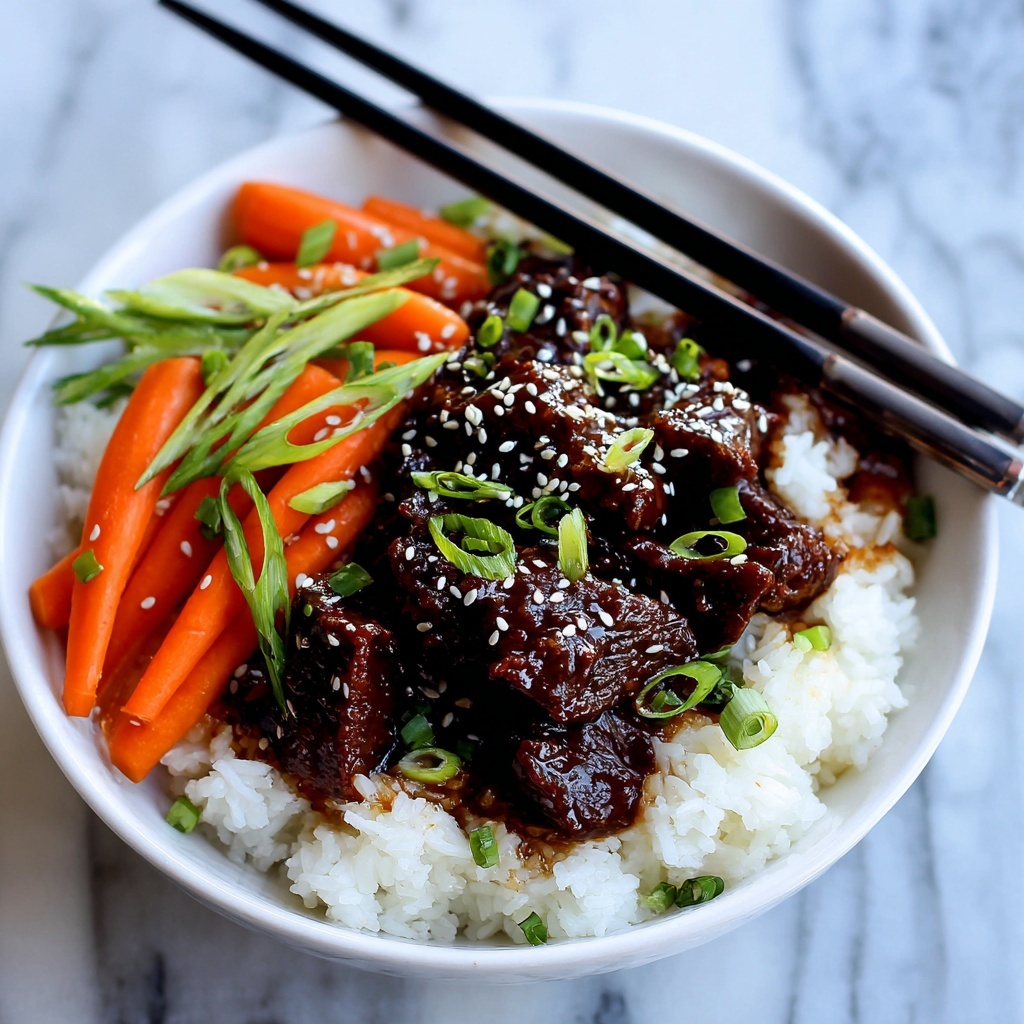 Korean Beef Bowl Recipe - Recipe Image