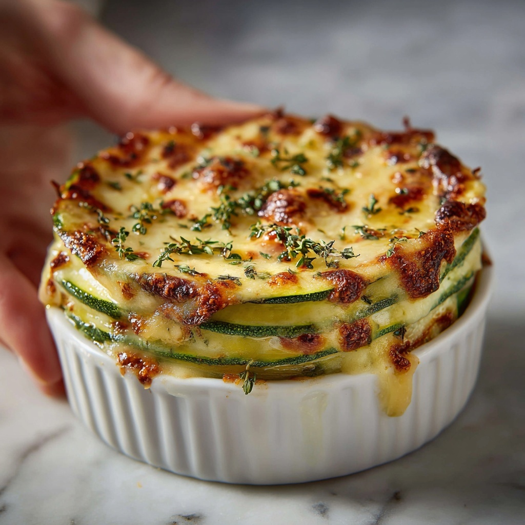 Zucchini Pesto Bakes Recipe - Recipe Image