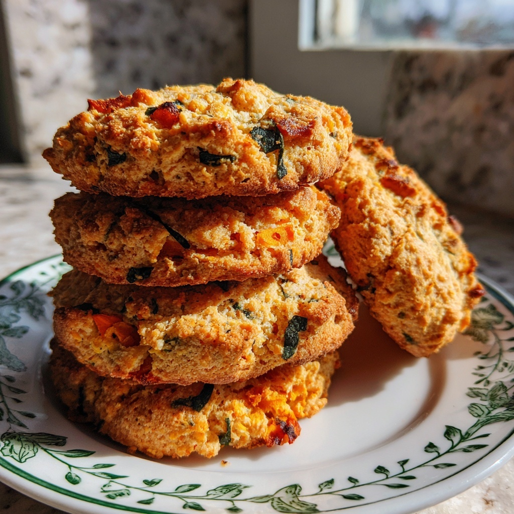 Breakfast Protein Biscuits Recipe - Recipe Image