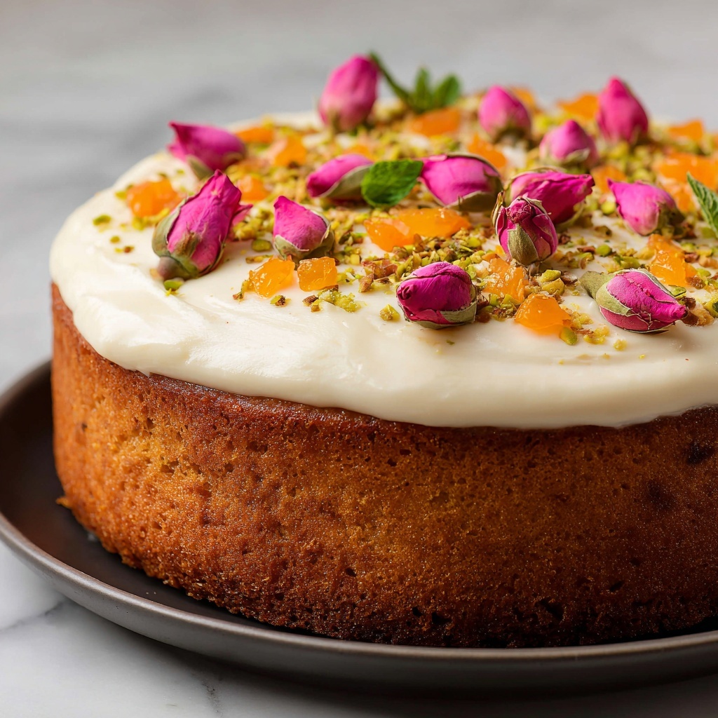 Persian Love Cake Recipe - Recipe Image