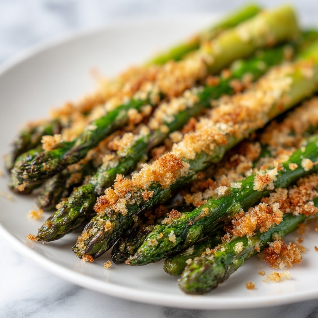 Crispy Parmesan Asparagus Sticks Recipe - Recipe Image