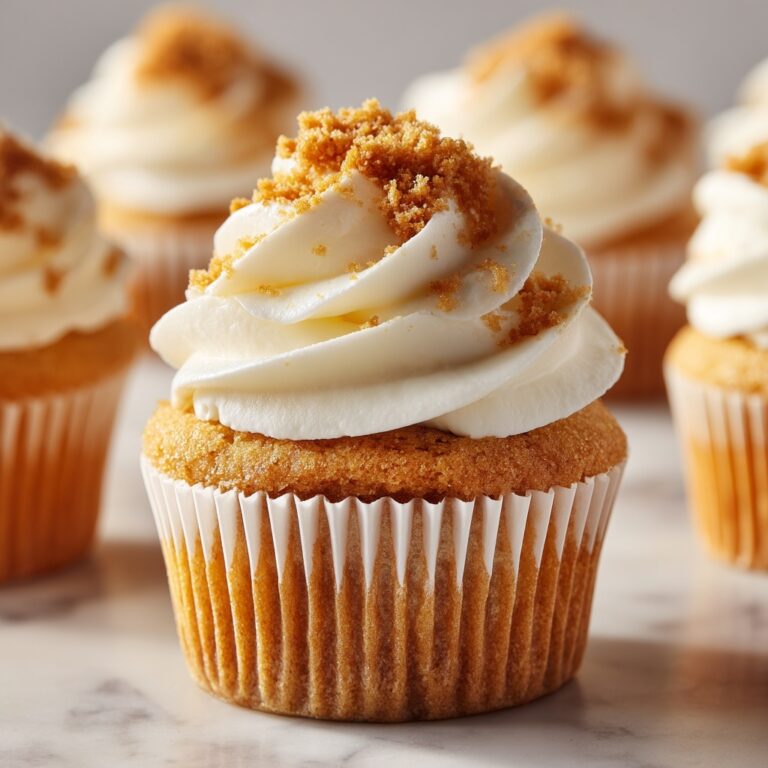 Carrot Cake Cupcakes with Cream Cheese Frosting Recipe