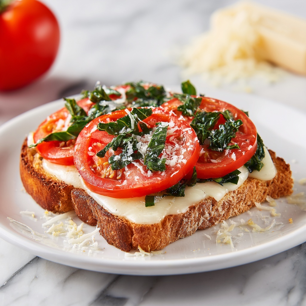 Viral Pizza Toast Recipe - Recipe Image