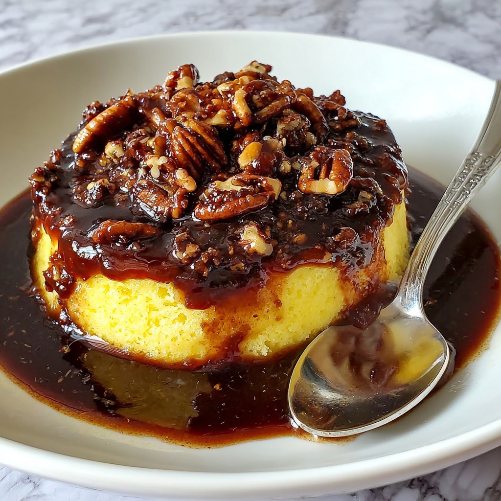 Pecan Pie Cobbler Recipe - Recipe Image