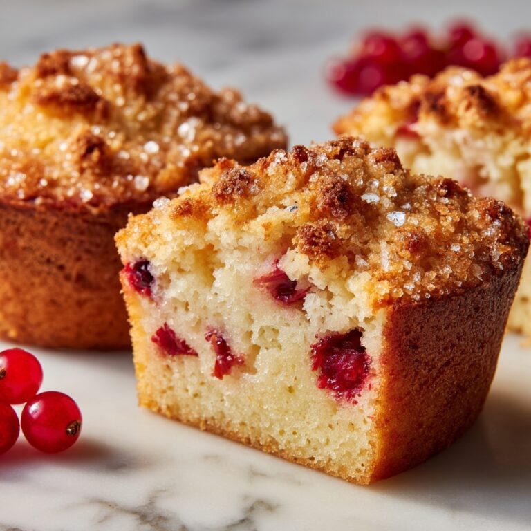 Ricotta Cranberry Orange Muffins Recipe