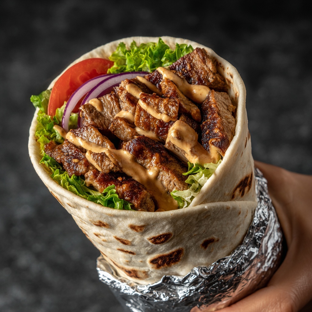 Kalimera's Famous Greek Chicken Gyros Recipe - Recipe Image