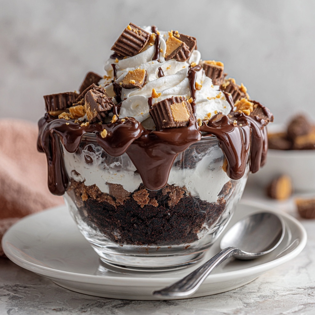 Chocolate Toffee Trifle Recipe - Recipe Image