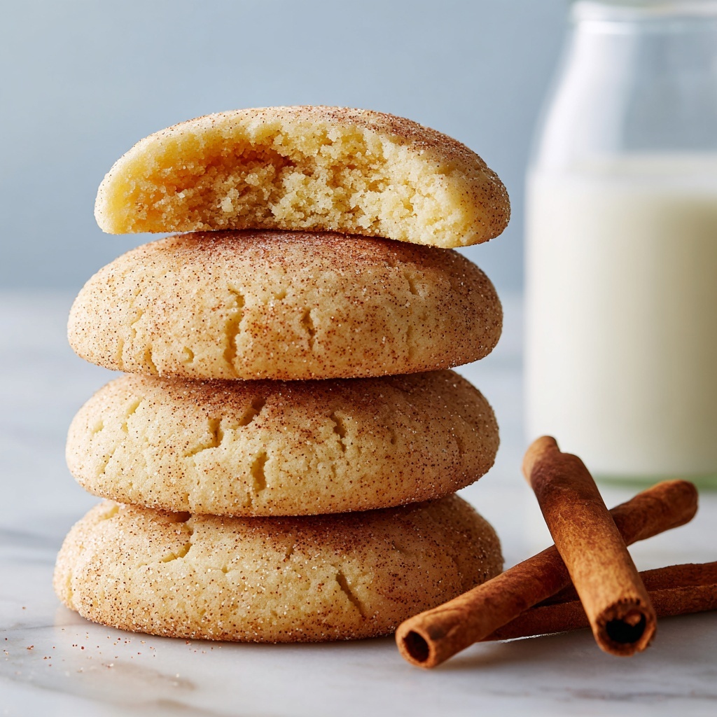 Snickerdoodle Cookies Recipe - Recipe Image