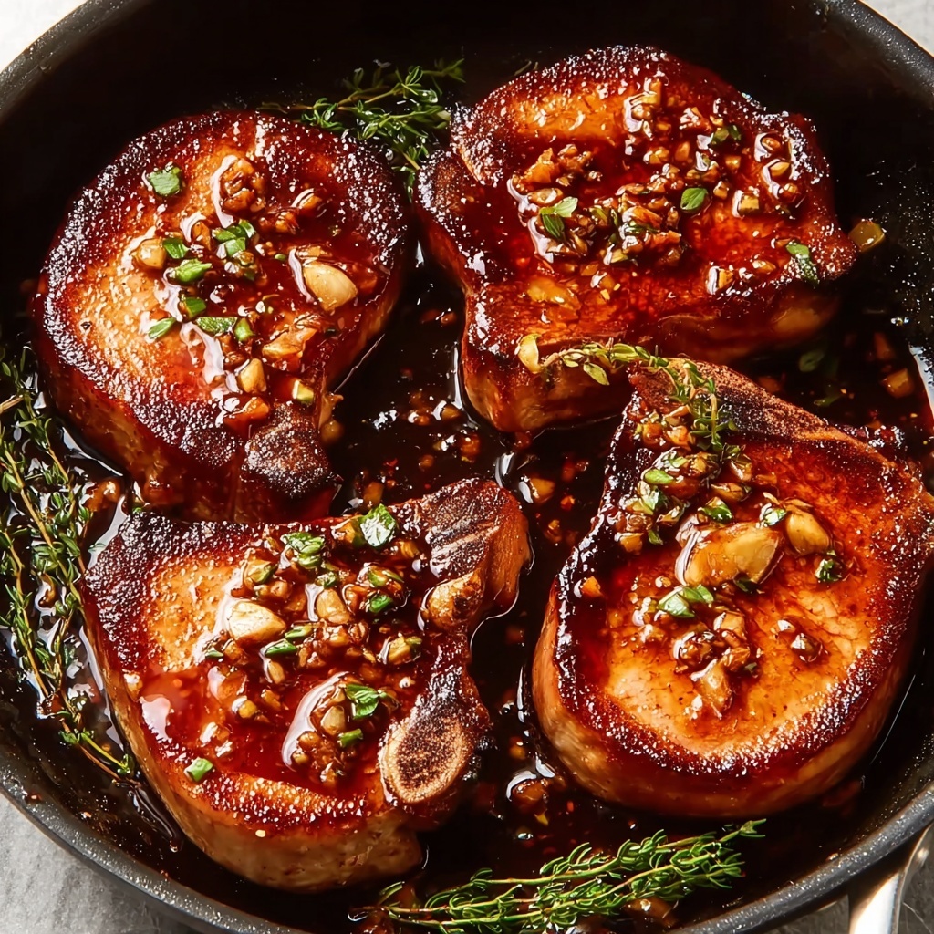 Maple Glazed Pork Chops Recipe - Recipe Image