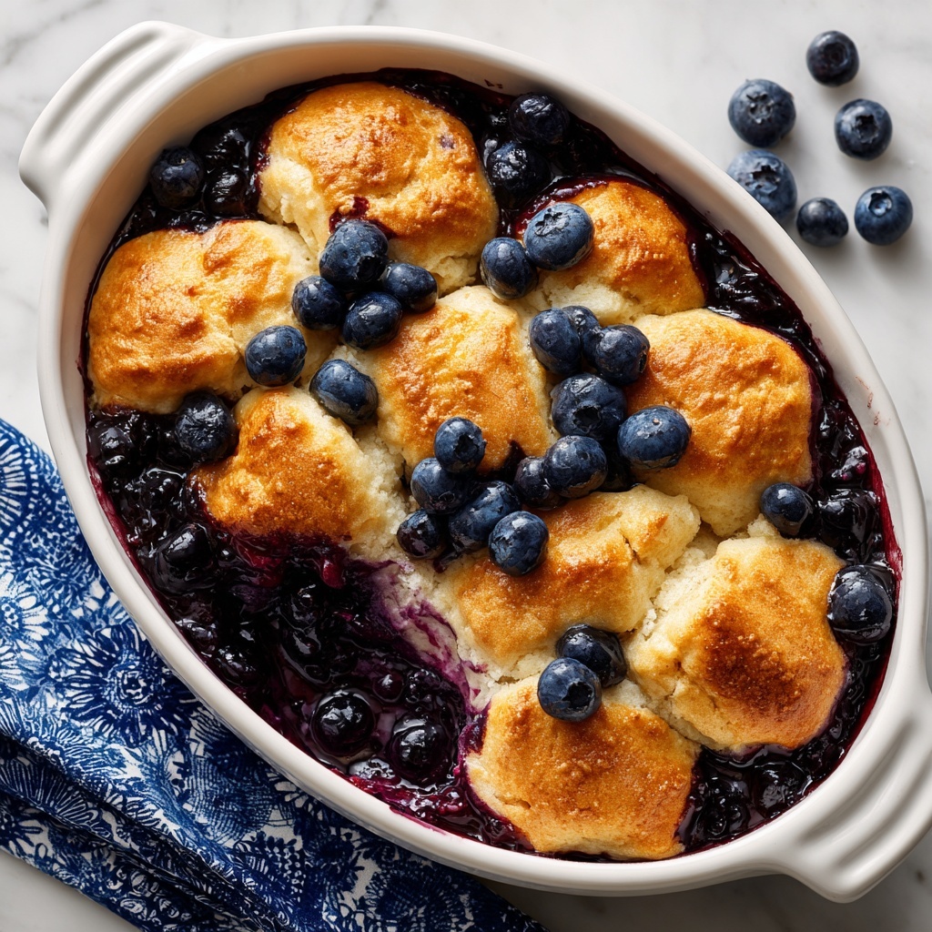Overnight Blueberry French Toast Casserole Recipe - Recipe Image