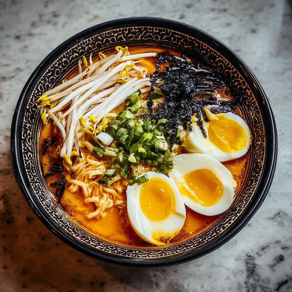 Miso Ramen Recipe - Recipe Image