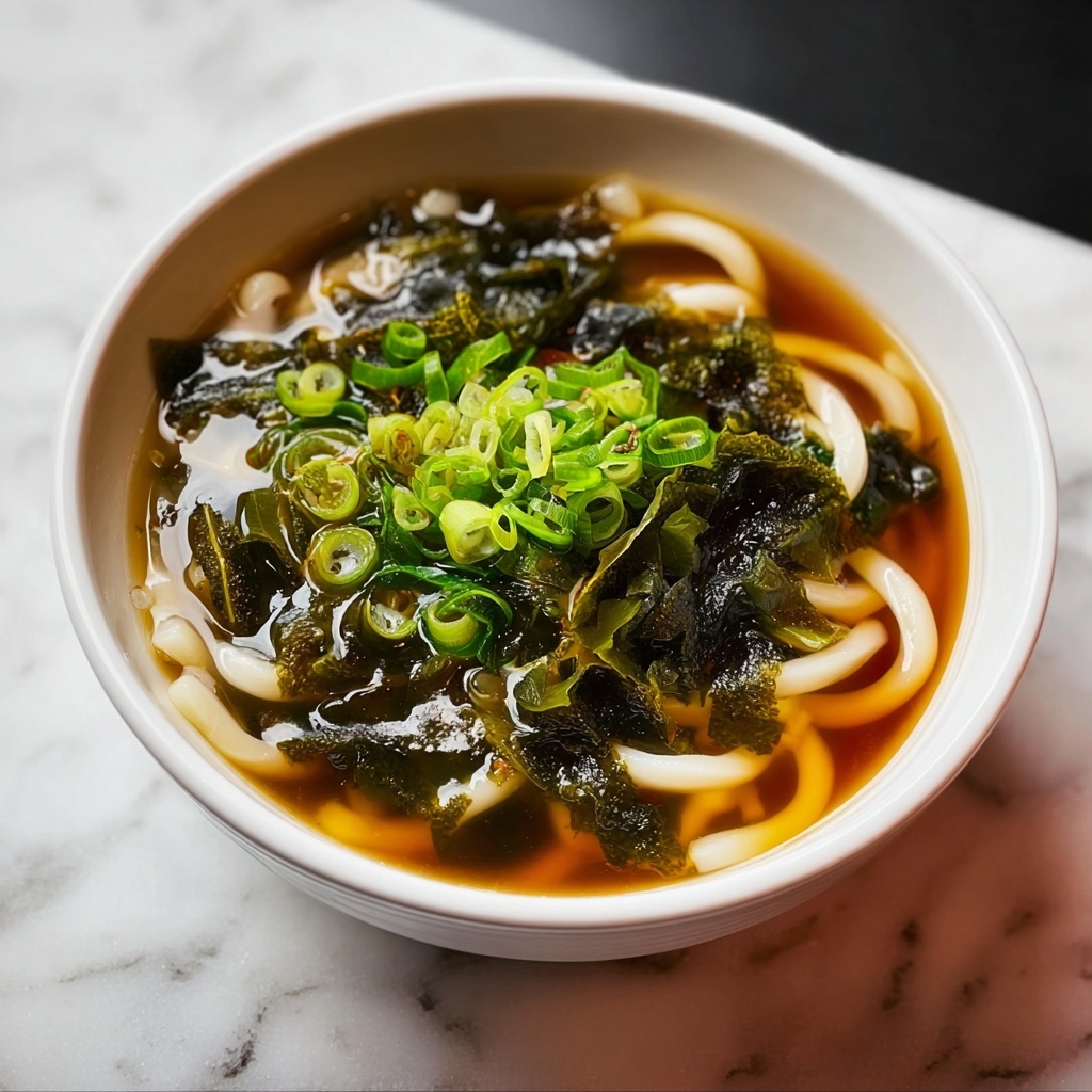 Japanese Udon Soup Recipe - Recipe Image