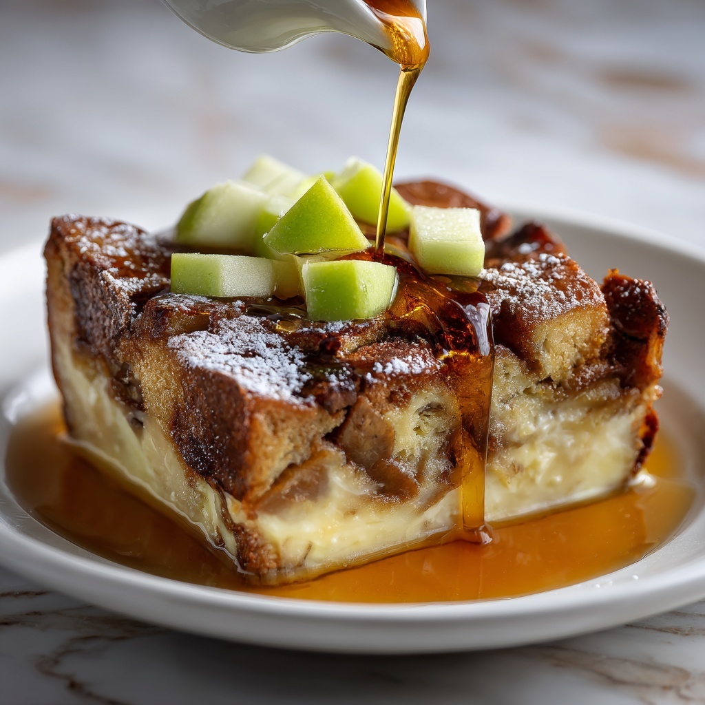 Apple Cinnamon French Toast Casserole Recipe - Recipe Image