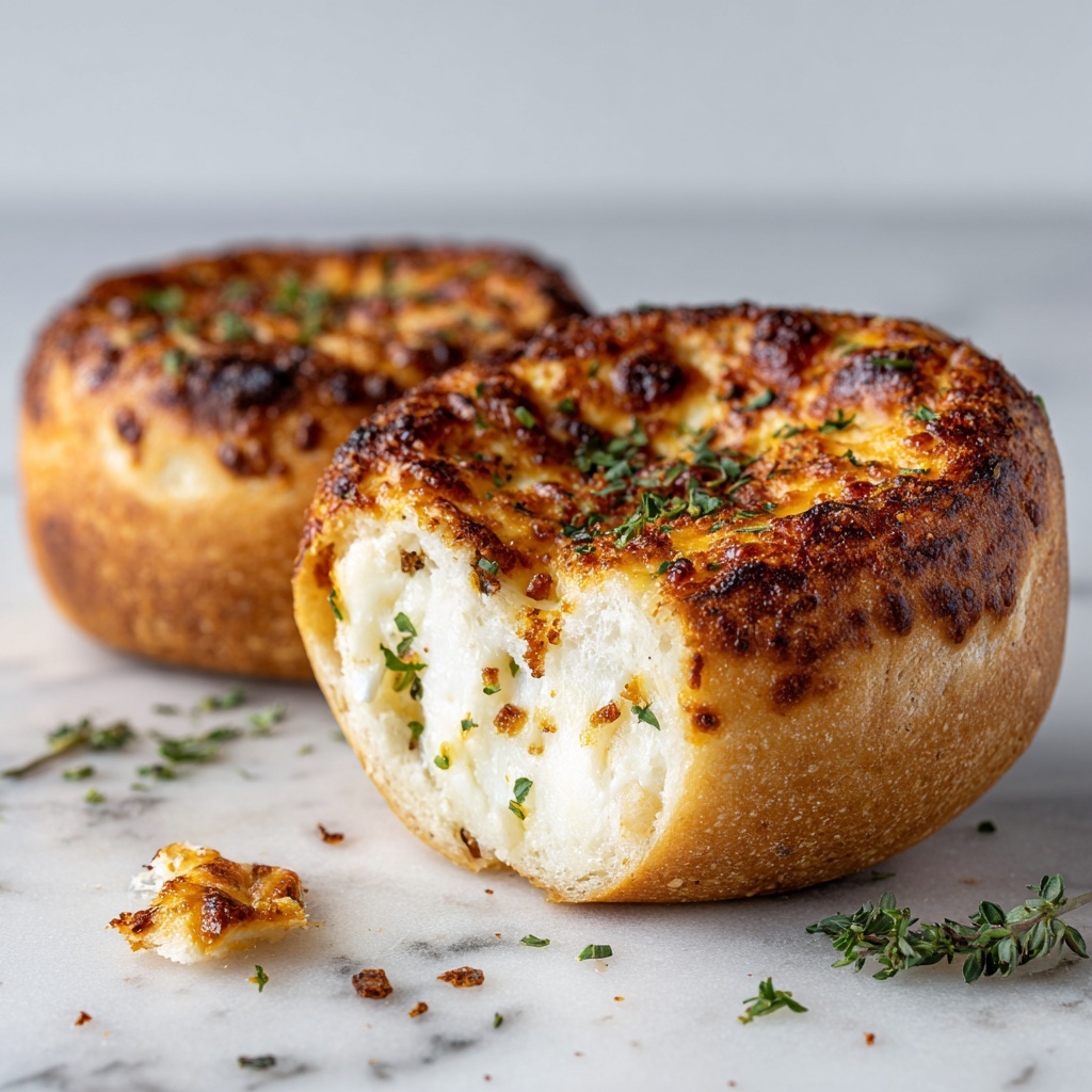 Epic Stuffed Garlic Bread Recipe - Recipe Image