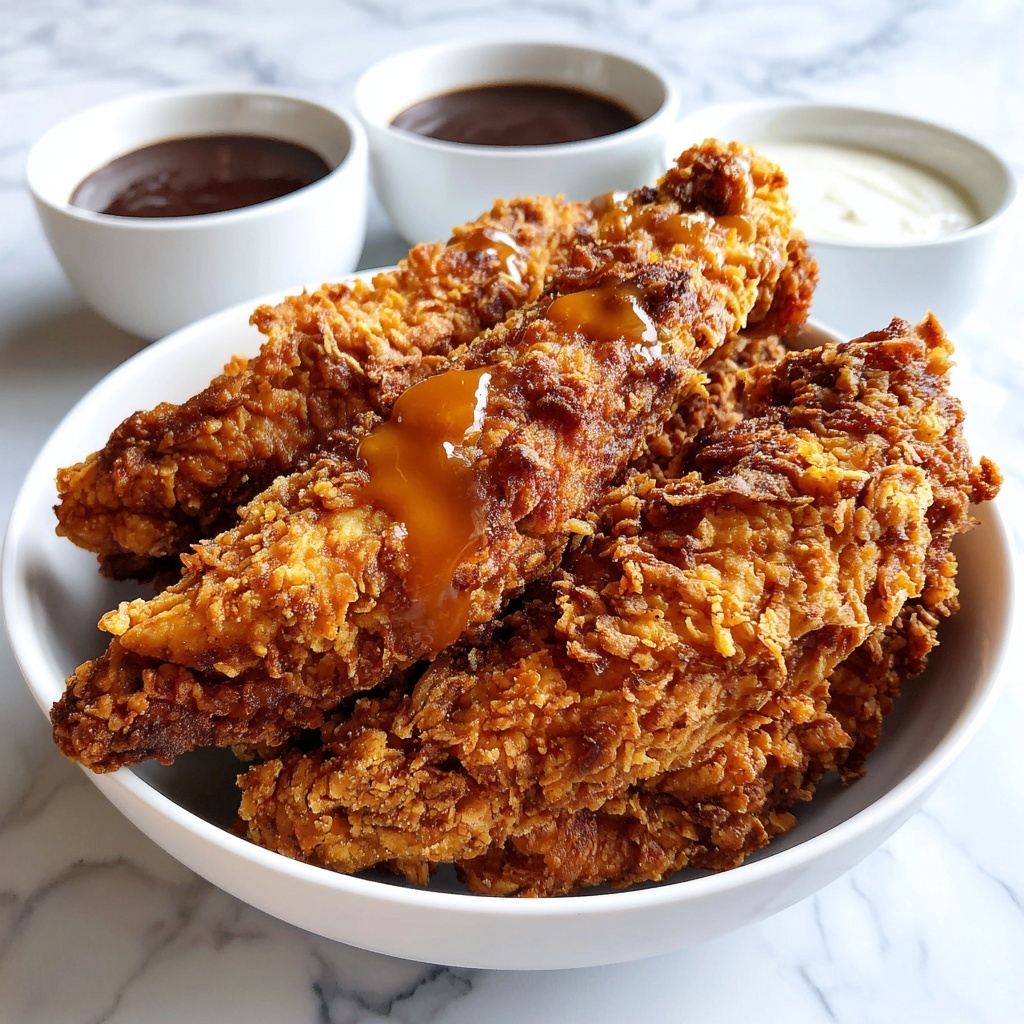 Hot Honey Chicken Tenders Recipe - Recipe Image