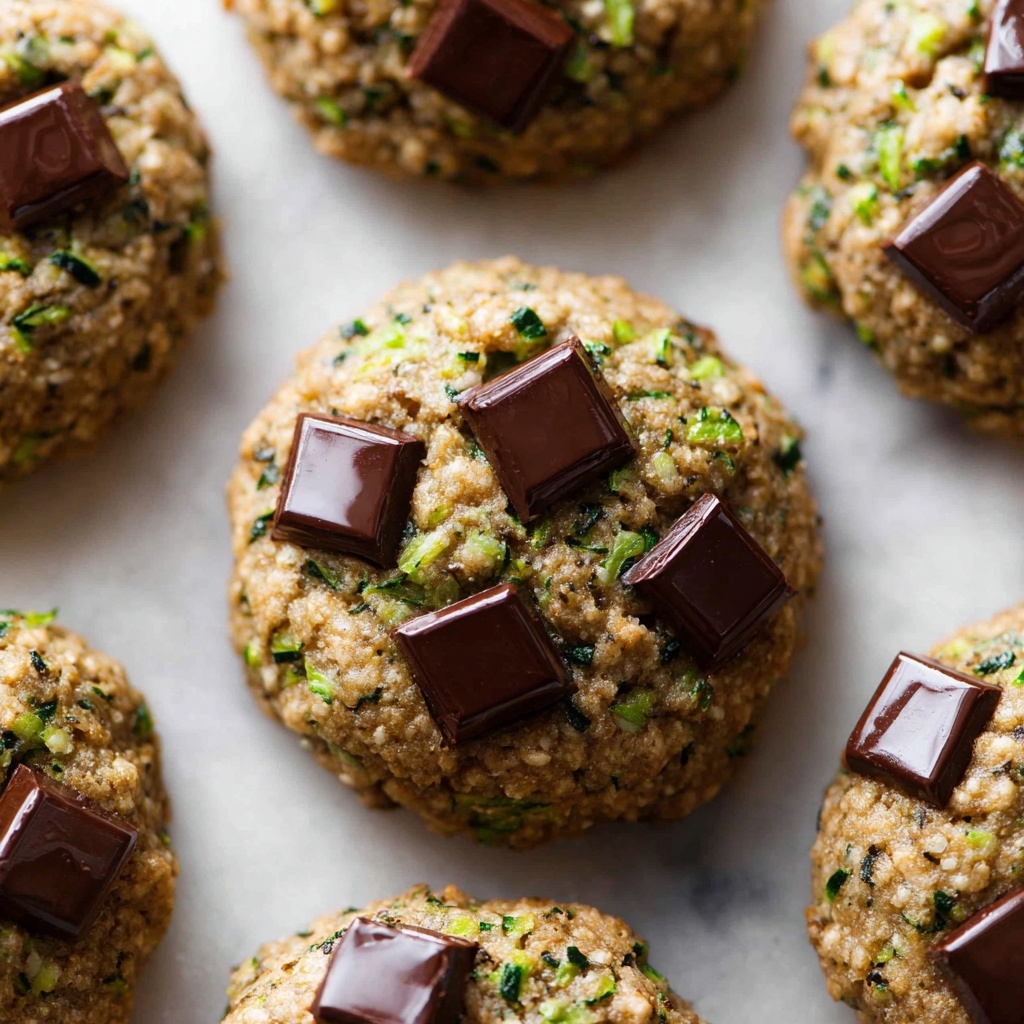 Zucchini Oatmeal Cookies with Banana and Peanut Butter Recipe - Recipe Image