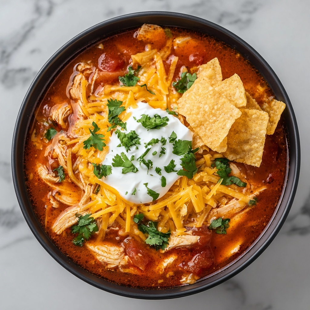 Crock Pot Chicken Fajita Soup Recipe - Recipe Image