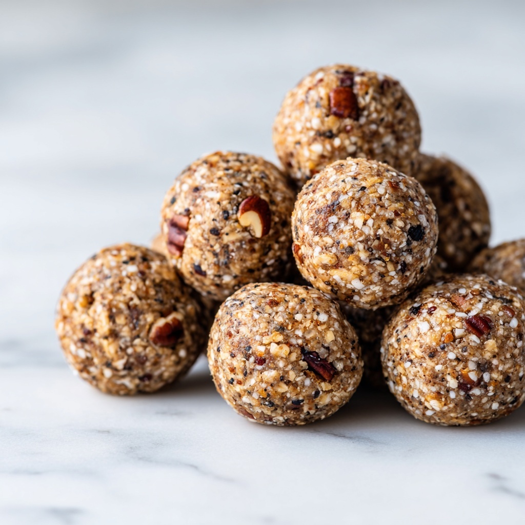 Pecan Cookie Balls Recipe - Recipe Image
