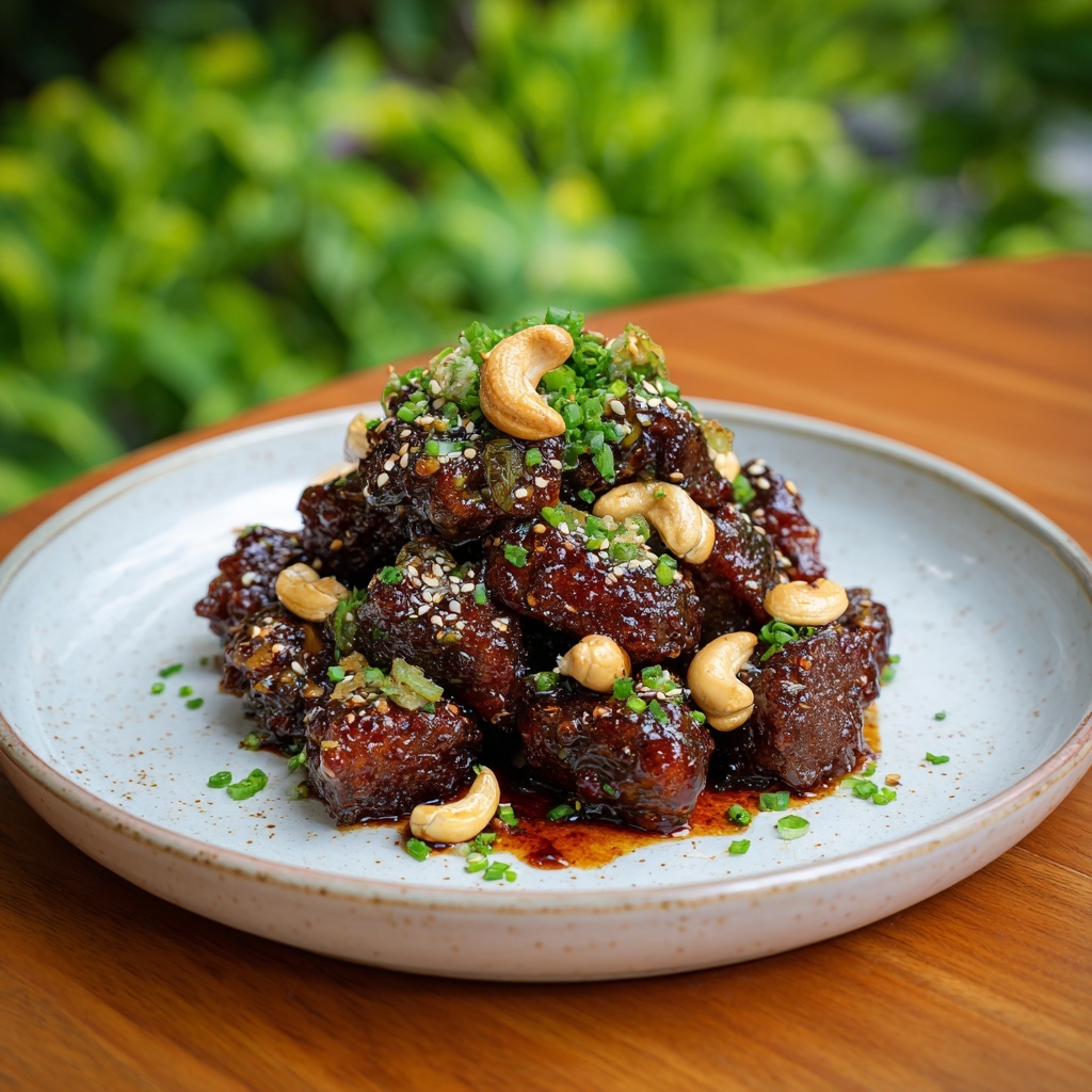 Keto Cashew Chicken Recipe - Recipe Image