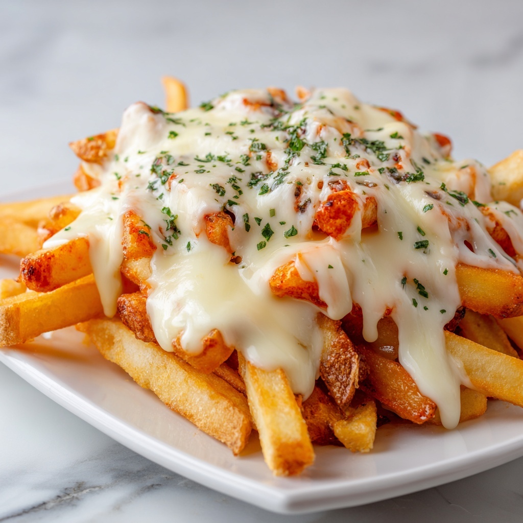 Ultimate Cheesy Loaded Fries Recipe - Recipe Image
