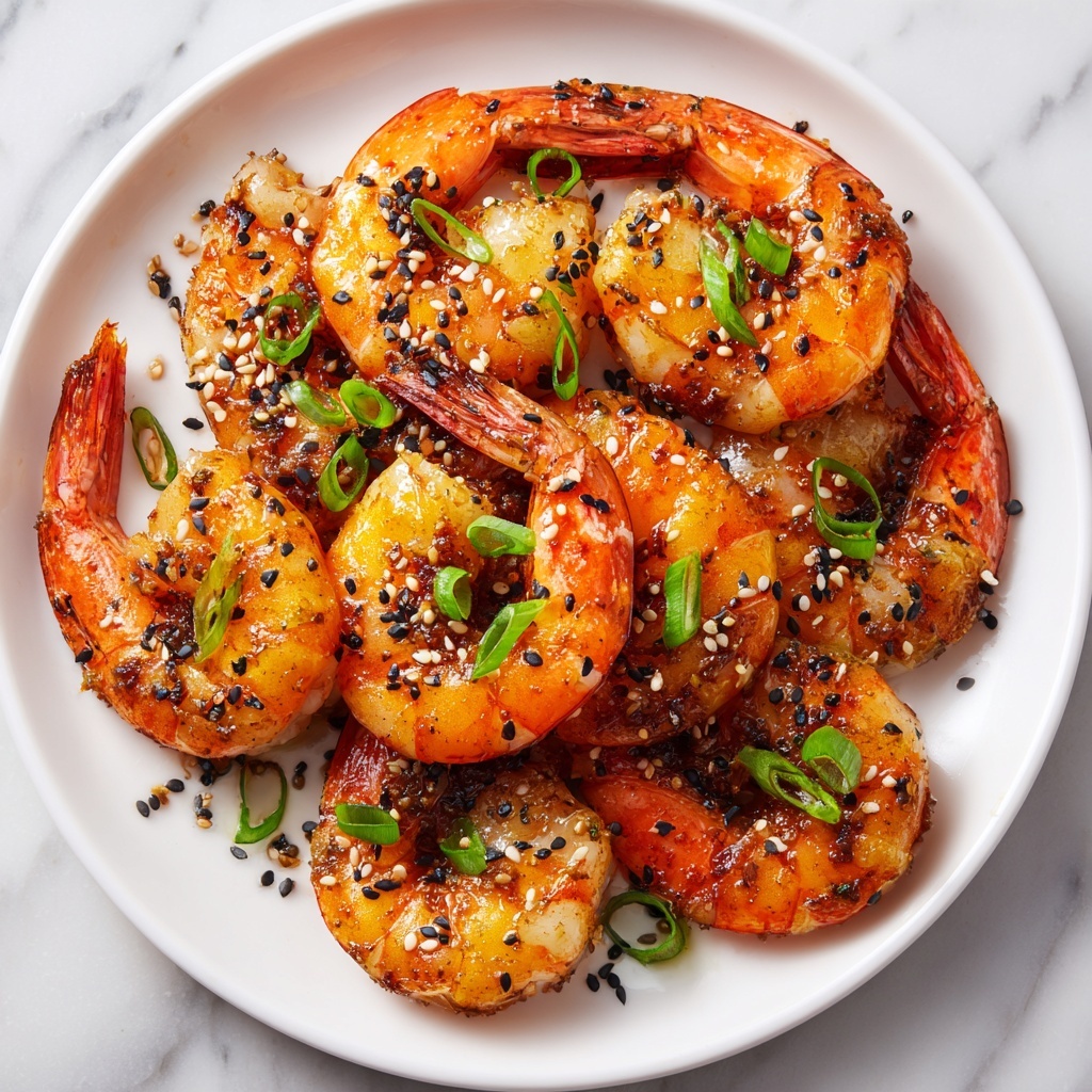 Sweet & Spicy Gochujang Shrimp Recipe - Recipe Image