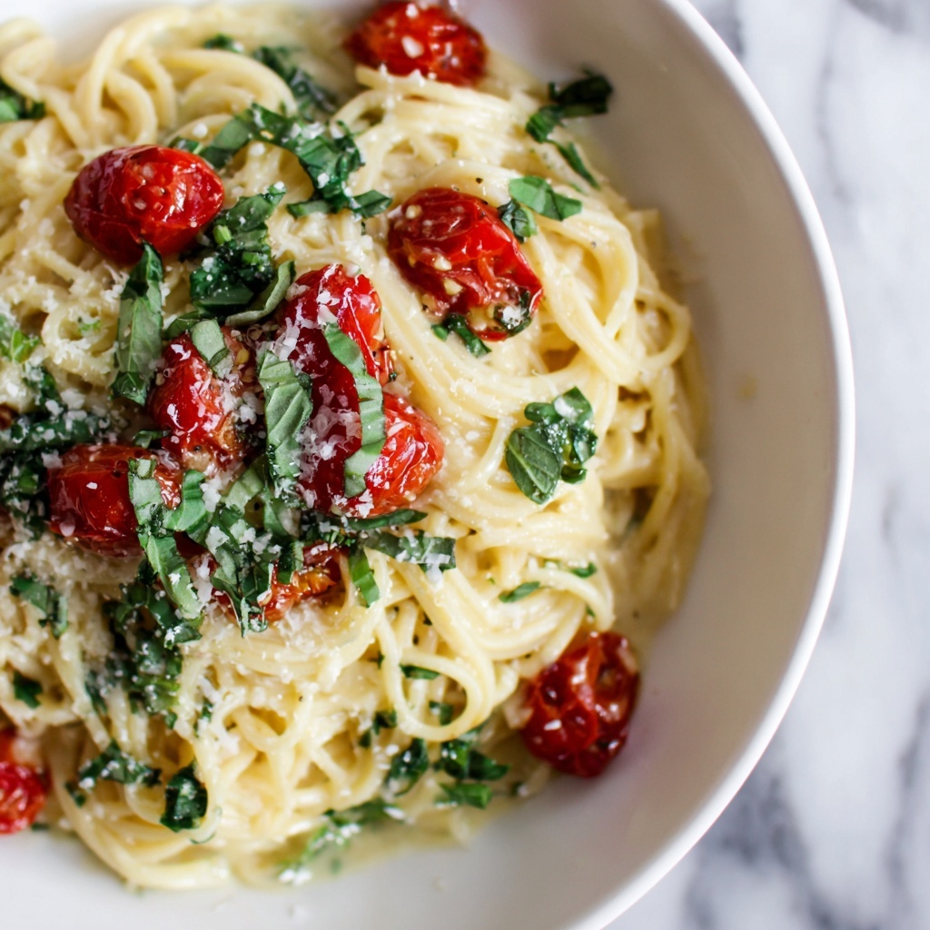 Roasted Tomato and Garlic Ricotta Pasta Recipe - Recipe Image