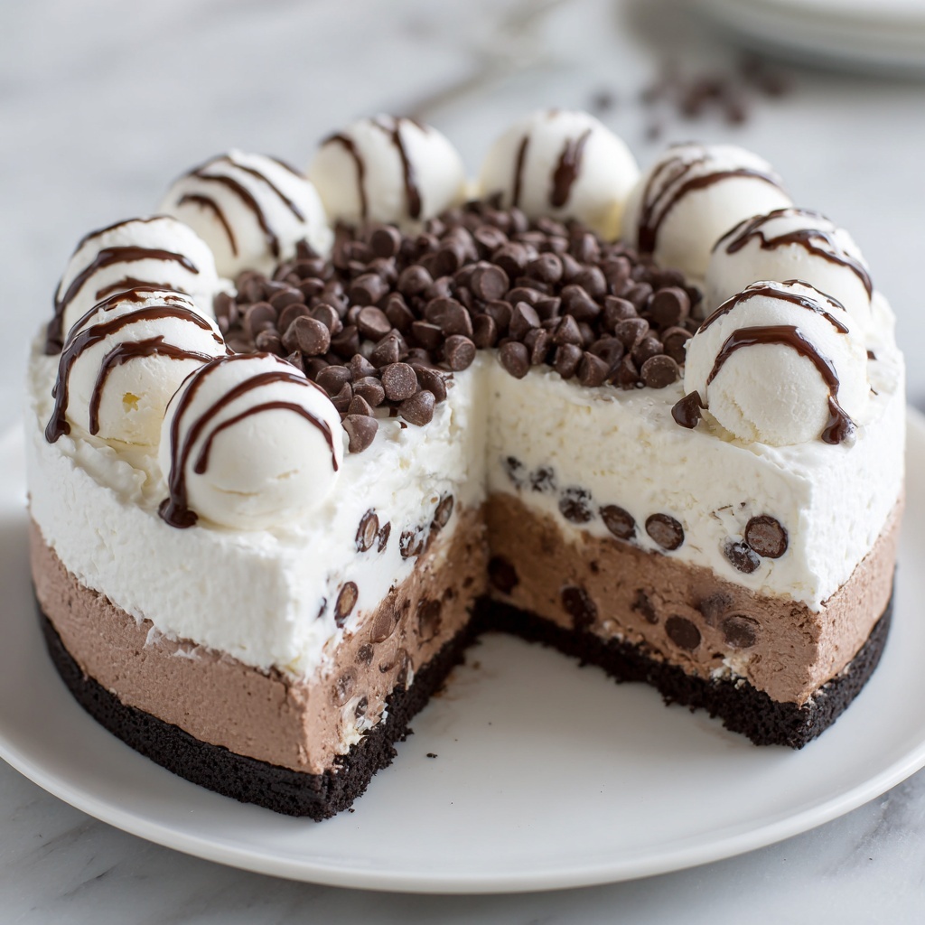 Chocolate Chip Cookie Dough Ice Cream Recipe - Recipe Image