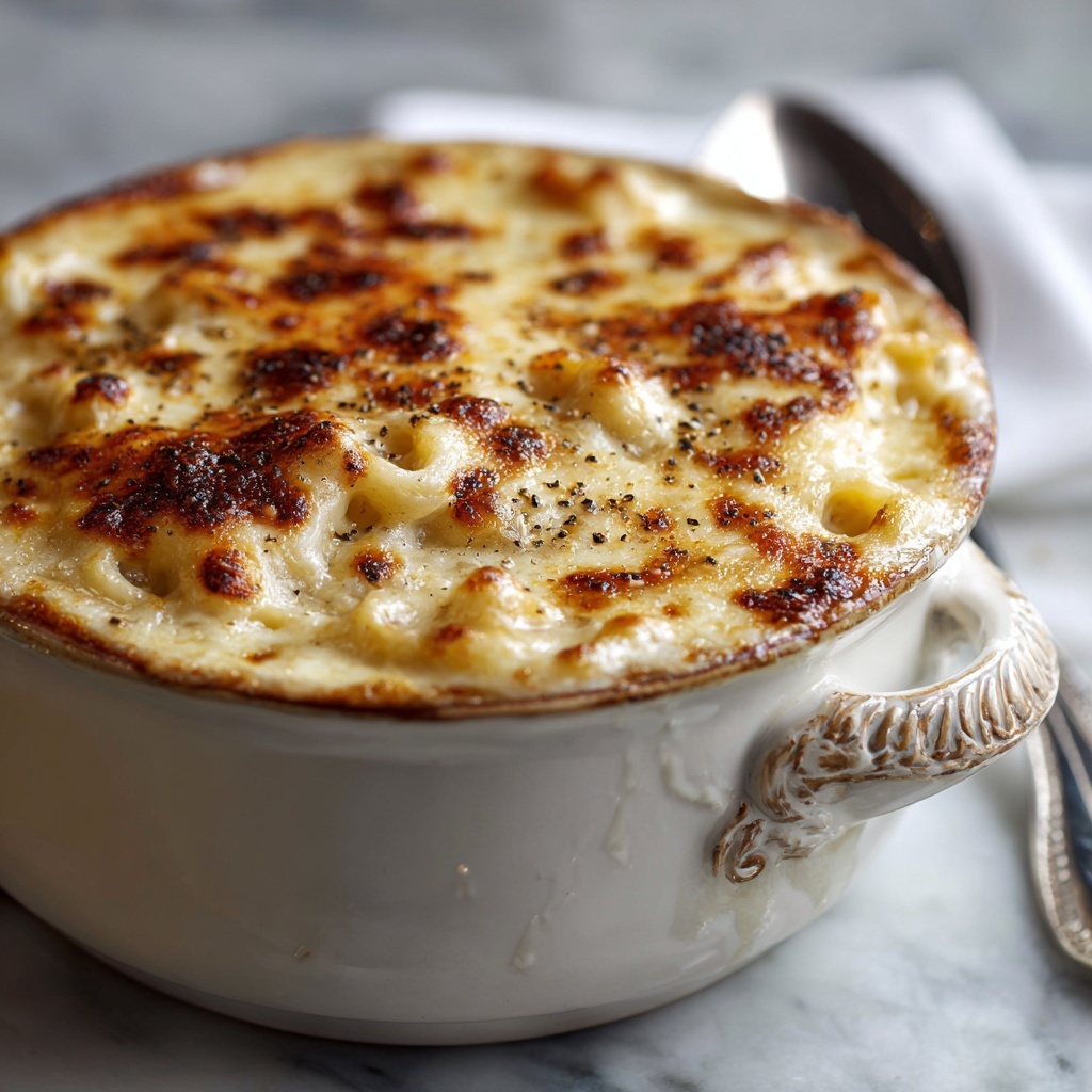 Macaroni Au Gratin Recipe - Recipe Image