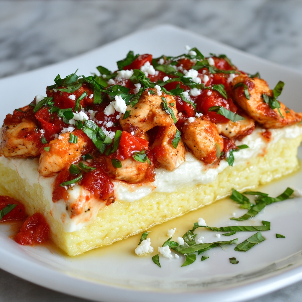 Chicken Bruschetta Casserole Recipe - Recipe Image