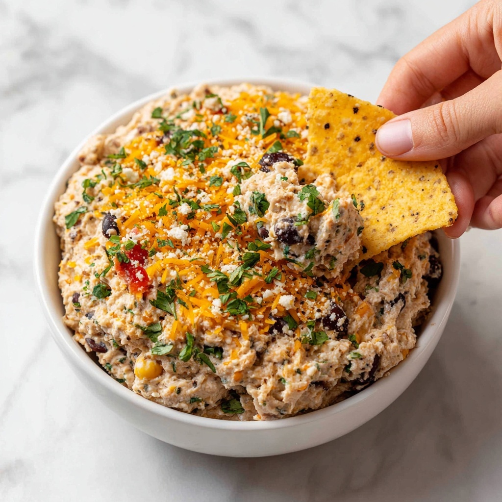 Black Bean Corn Mexican Fiesta Dip Recipe - Recipe Image