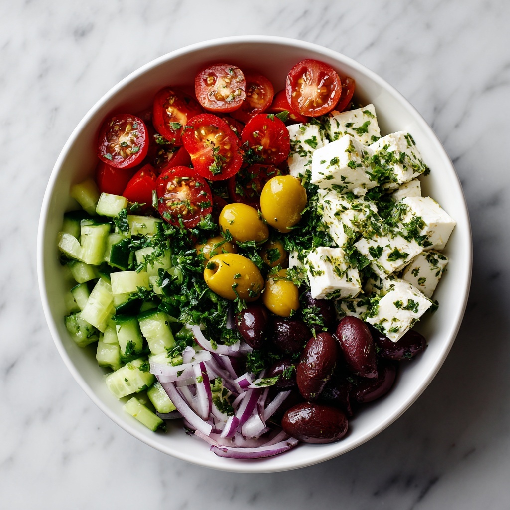 Greek Salsa Recipe - Recipe Image