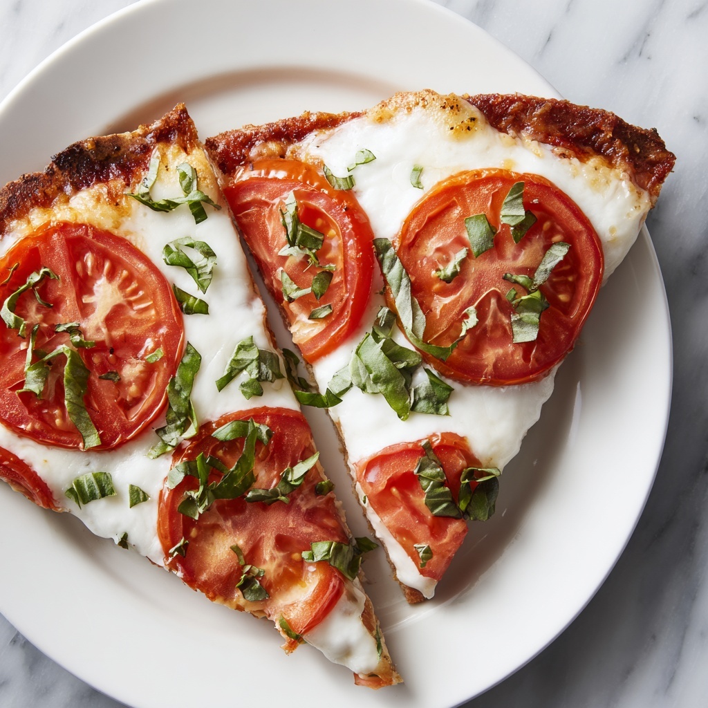 Grilled Caprese Pizza Recipe - Recipe Image